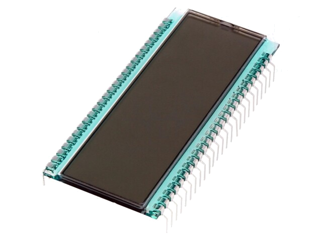 Display: LCD; 7-segment; STN Positive; A.cijfers: 6; -40÷90°C Display: LCD; 7-segment; STN Positive; A.cijfers: 6; -40÷90°C